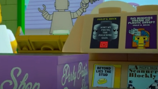 Illustration for article titled Last Night's LEGO Simpsons Episode Was Filled With Philip K. Dick Puns